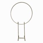 PAINEL REDONDO DESMONTÁVEL DOURADO 1,20 - FERRO