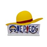 DISPLAY DE MESA COM LOGO DE ONE PIECE – MDF. LOCAÇÃO PARA FESTA