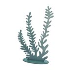 ALGA MARINHA AZUL CINTILANTE G  CHÃO- MDF