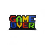 PLACA GAME OVER - MDF