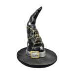 CHAPÉU DE BRUXA PRETO - LOUÇA