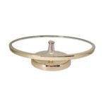 BOLEIRA STANDART BAIXA G - METAL/VIDRO