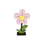 FLOR ROSA - MDF