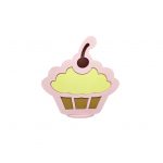 CUP CAKE ROSA - MDF