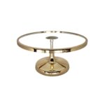 BOLEIRA STANDART P - METAL/VIDRO