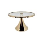 BOLEIRA CLEAN P - METAL/VIDRO