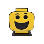 DISPLAY DE MESA CARINHA RINDO - MDF