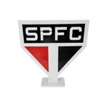 DISPLAY DE MESA SIMBOLO SÃO PAULO FUTEBOL CLUBE. locação para festa