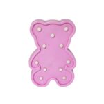 LUMINOSO URSO ROSA