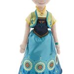 PERSONAGEM ANA NA VERSÃO FEVER EM PLUSH PARA LOCAÇÃO. FESTA NO TEMA FROZEN