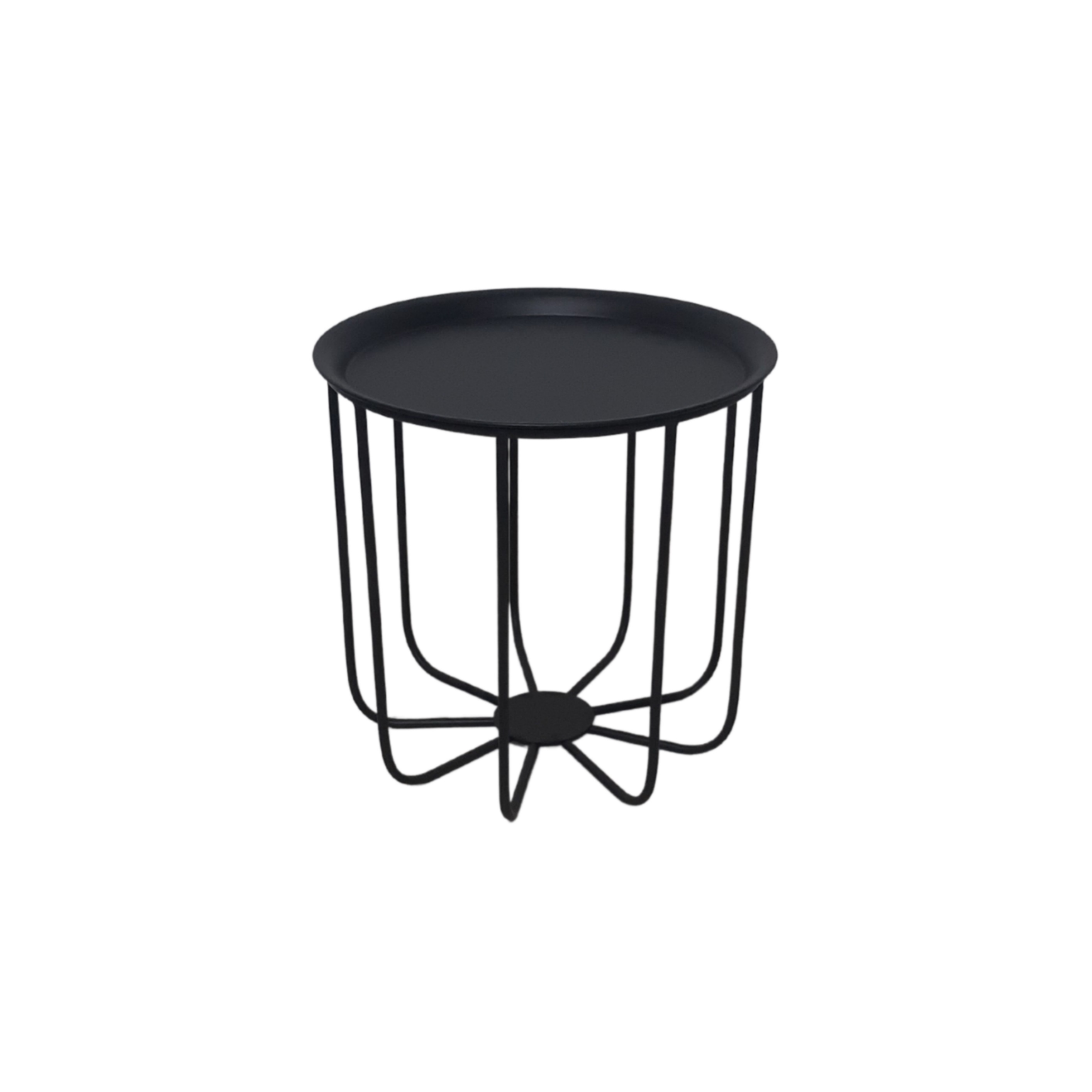 MESINHA REDONDA GRADE  PRETA M