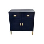 CÔMODA FALSA AZUL COBALTO P