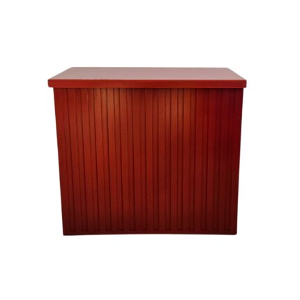 MESA RIPADA VERMELHA