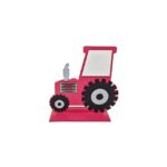TRATOR VERMELHO - DISPLAY DE MESA P