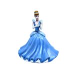 CINDERELA DECORATIVA COFRE PARA LOCAÇÃO