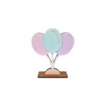 DISPLAY DE MESA BALÃO CANDY COLOR ROSA