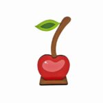 DISPLAY DE MESA CEREJA 1