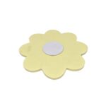 BANDEJA FLOR AMARELO M